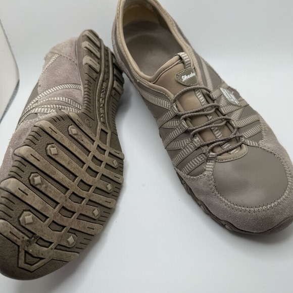 Skechers Men's Taupe Sneakers - Picture 3 of 4